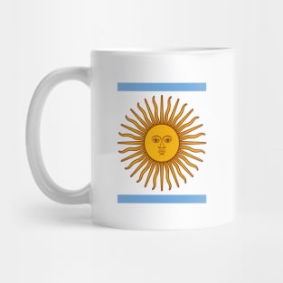 Argentina Sun of May Mug